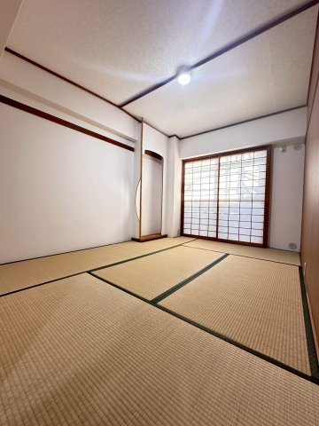 青葉丘マンションの内装