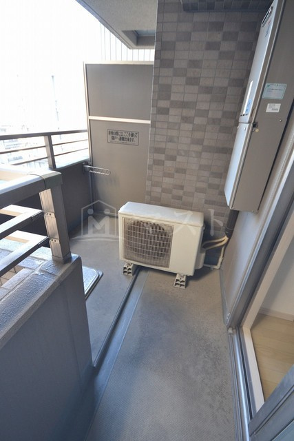 エイペックス梅田東Ⅱのバルコニー|※建物内別間取参考写真