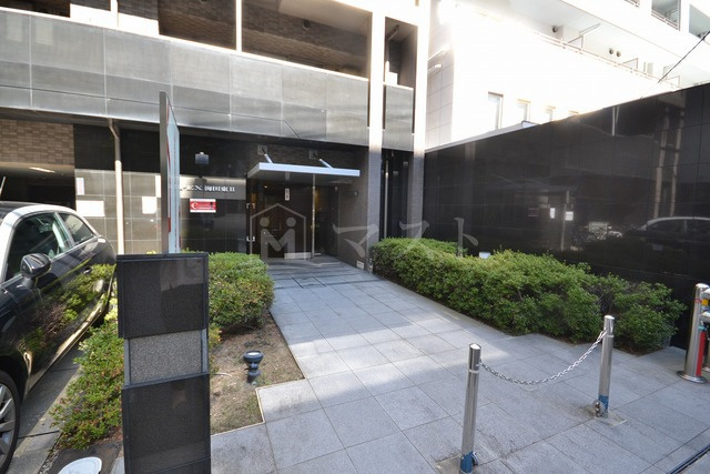 エイペックス梅田東Ⅱのエントランス