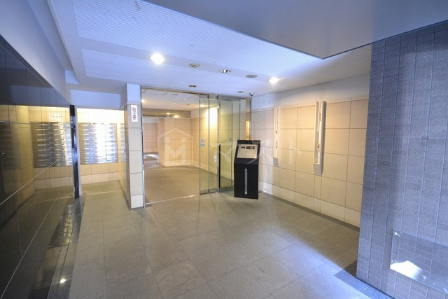 エイペックス梅田東Ⅱのロビー