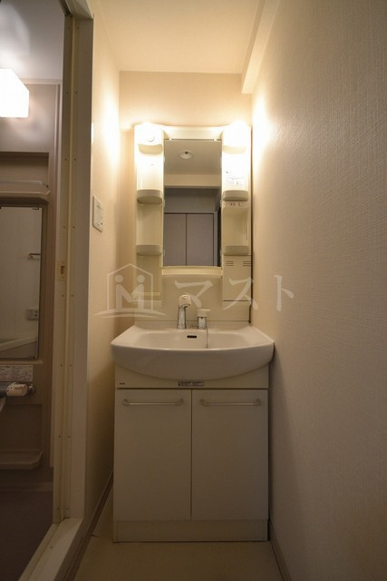 エイペックス梅田東Ⅱの洗面所|※建物内別間取参考写真