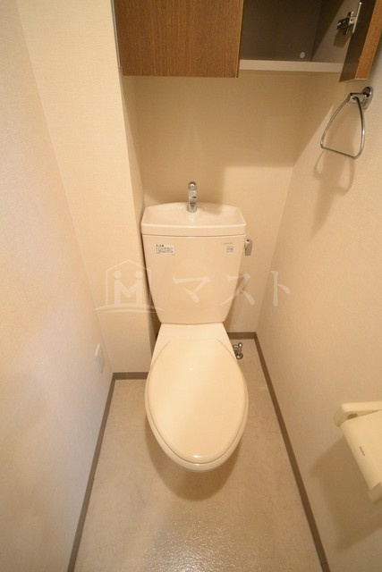 エイペックス梅田東Ⅱのトイレ|※建物内別間取参考写真