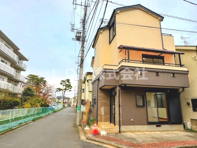 【前面道路含む現地写真】 | 中古戸建/ふじみ野市西鶴ケ岡２丁目
