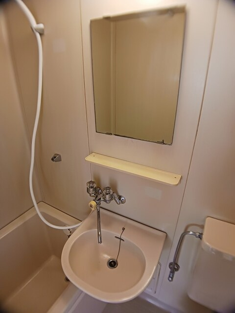 パークサイドこじまの洗面所