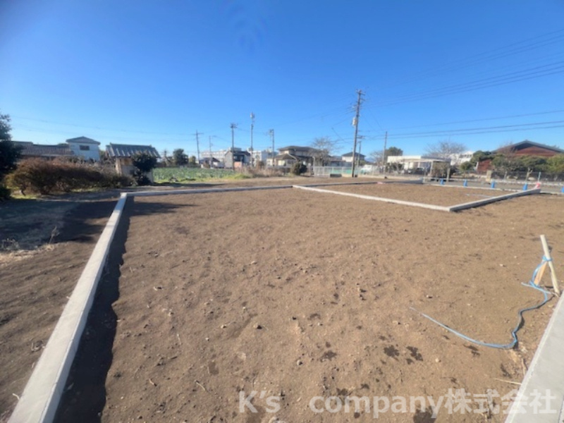 ◎藤沢市獺郷　建築条件無し　売地　区画3