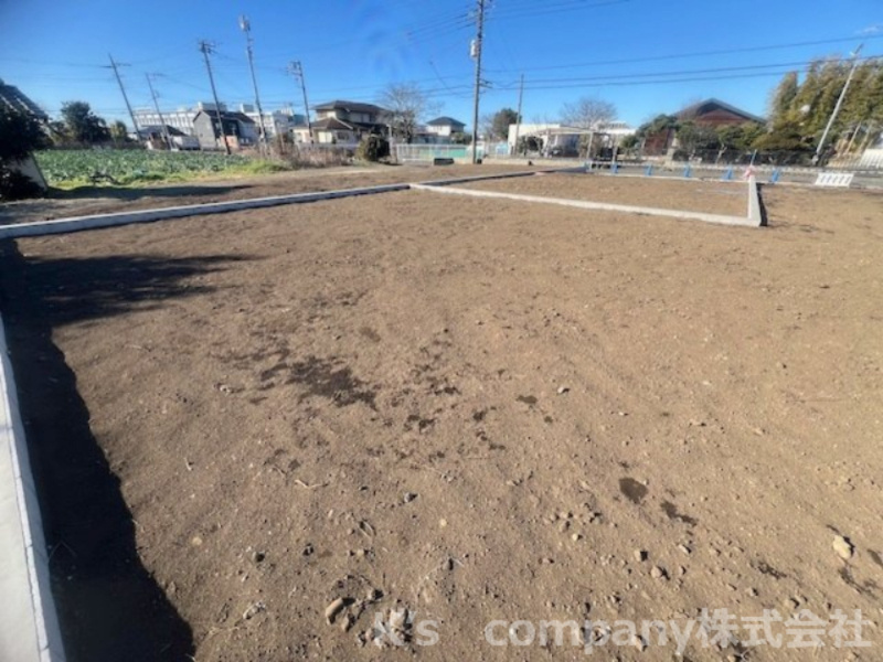 ◎藤沢市獺郷　建築条件無し　売地　区画3の外観|外観写真☆