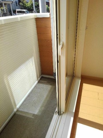 ベル・コリーヌⅠのバルコニー