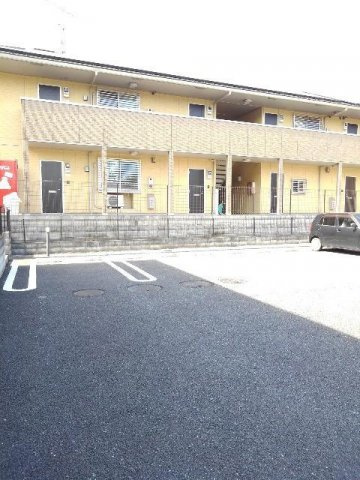 ベル・コリーヌⅠの駐車場