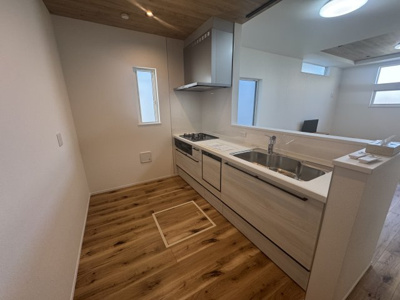 【キッチン】 | 宜野湾市大山（全2棟） | 2号棟　ビルトイン食洗機付き♪