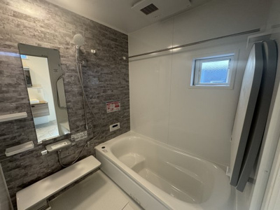 【浴室】 | 宜野湾市大山（全2棟） | 2号棟　浴室換気乾燥機付き♪