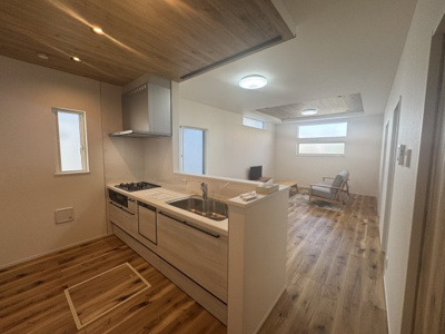 【キッチン】 | 宜野湾市大山（全2棟） | 2号棟　ビルトイン食洗機付き♪