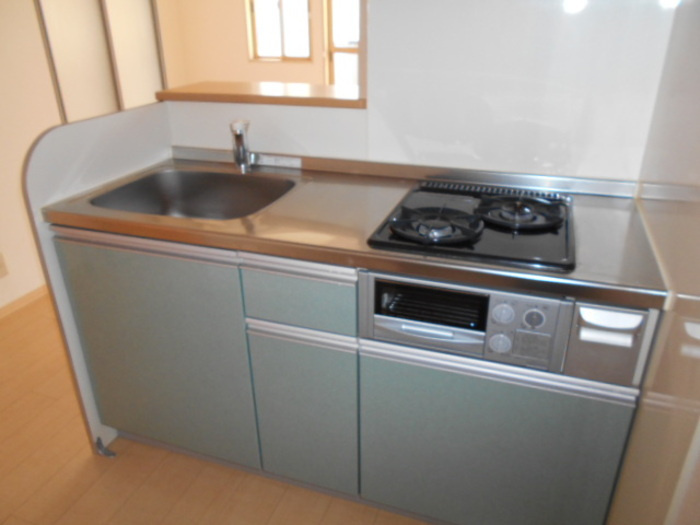 モナリエ水神前のキッチン