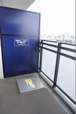 【バルコニー】 | S-RESIDENCE大阪九条North