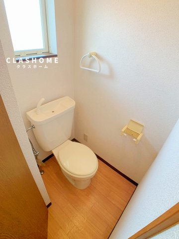 クリーンハイツ安井Ⅲ　　　刈谷市近郊の賃貸はクラスホームのトイレ|同物件の別部屋になります。