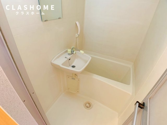 クリーンハイツ安井Ⅲ　　　刈谷市近郊の賃貸はクラスホームの浴室|同物件の別部屋になります。