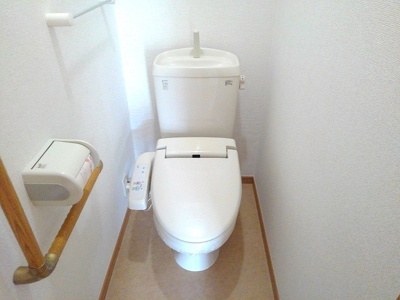 【トイレ】 | グランメールⅡ | 落ち着いたトイレです