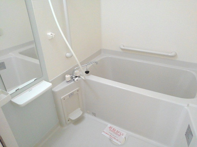 【浴室】 | グランメールⅡ | コンパクトで使いやすいお風呂です