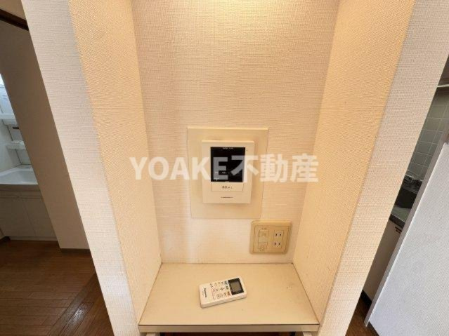 コーポレート中央林間2号棟のセキュリティ|別号室の写真となります。現況優先。