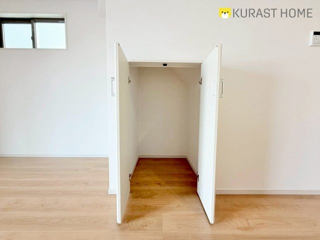 京都市右京区嵯峨野南浦町　新築戸建の収納