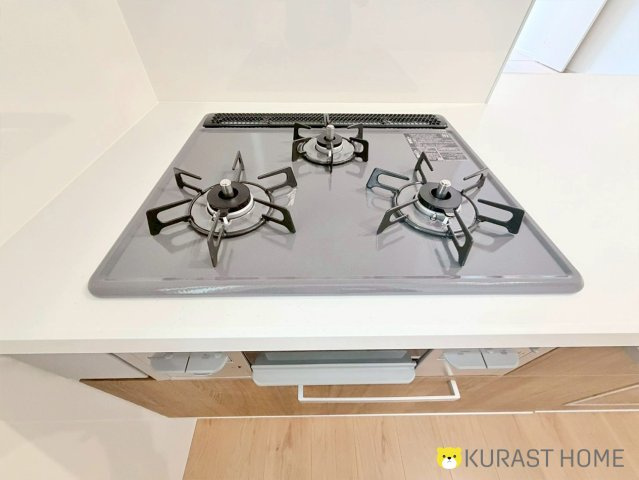 京都市右京区嵯峨野南浦町　新築戸建のキッチン