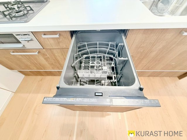 京都市右京区嵯峨野南浦町　新築戸建のキッチン