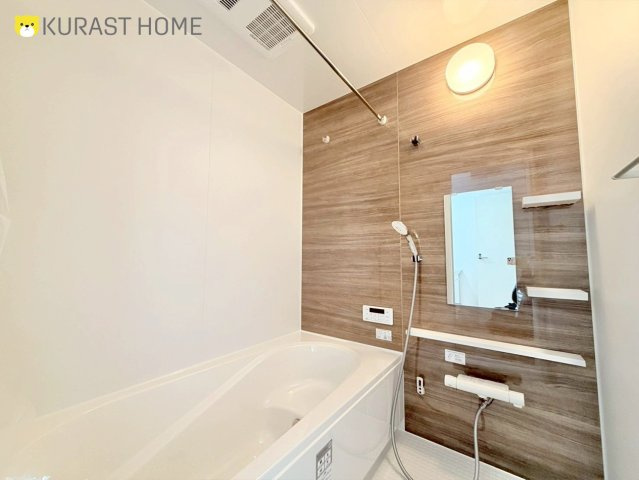 京都市右京区嵯峨野南浦町　新築戸建の浴室