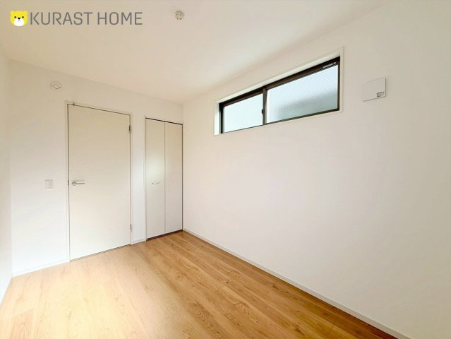 京都市右京区嵯峨野南浦町　新築戸建の洋室