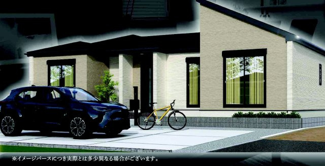 グラファーレ榛東村新井　１号棟（平屋）