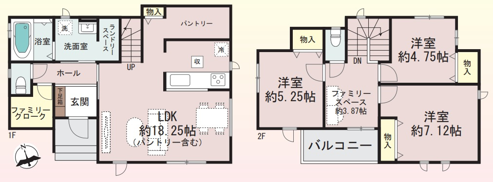 神戸市西区枝吉１丁目の間取り