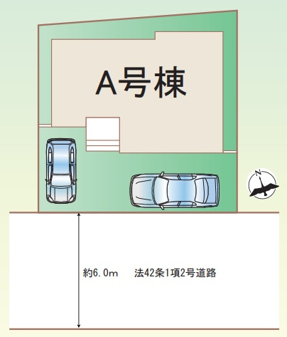 神戸市西区枝吉１丁目の区画図