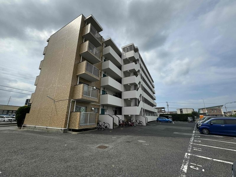 福岡市東区三苫４丁目の賃貸マンションの外観パース