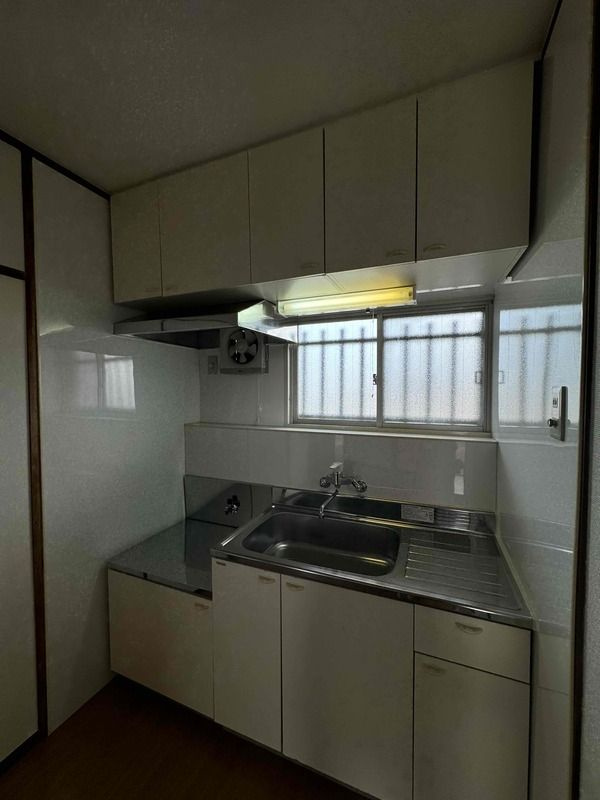 福岡市東区三苫４丁目の賃貸マンションのキッチン