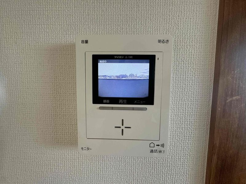 福岡市東区三苫４丁目の賃貸マンションのセキュリティ