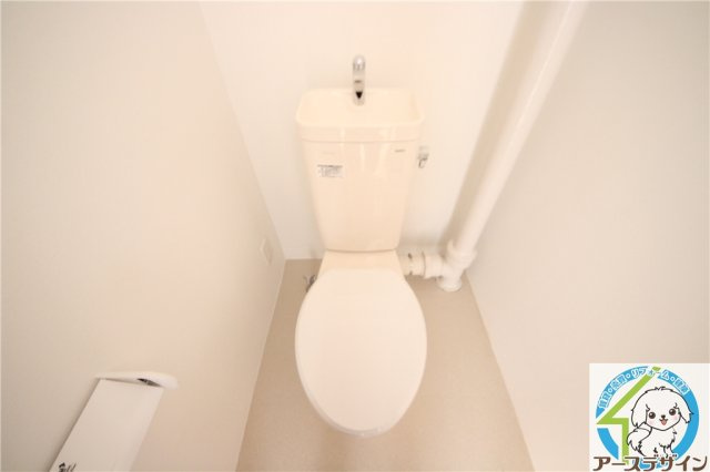 ゼフィール西明石のトイレ|※類似写真