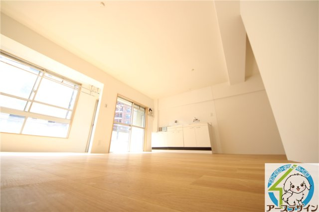 ゼフィール西明石の内装