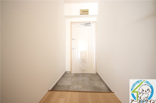 ゼフィール西明石の玄関|※類似写真