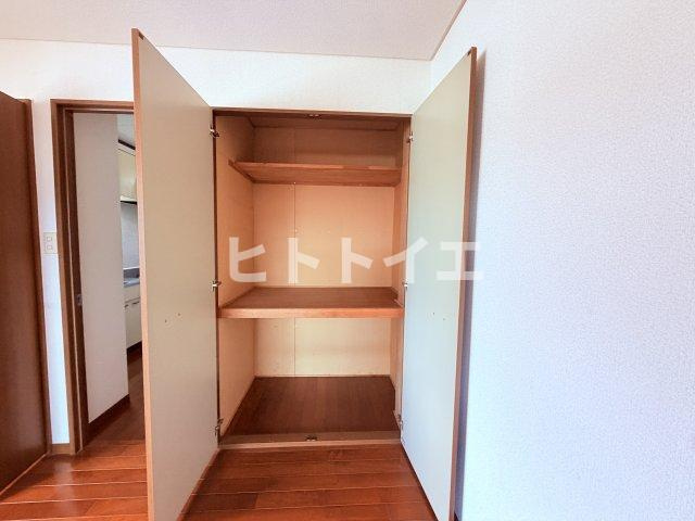 シティコーポ八女の収納