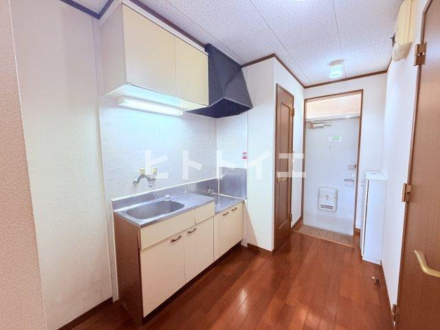 シティコーポ八女のキッチン