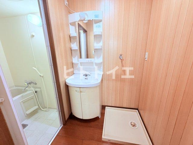 シティコーポ八女の洗面所