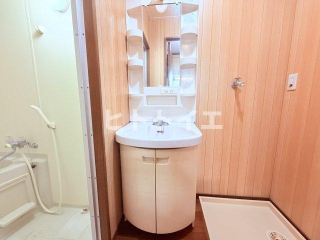 シティコーポ八女の独立洗面台