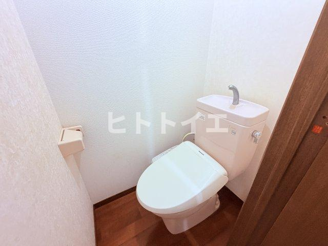 シティコーポ八女のトイレ