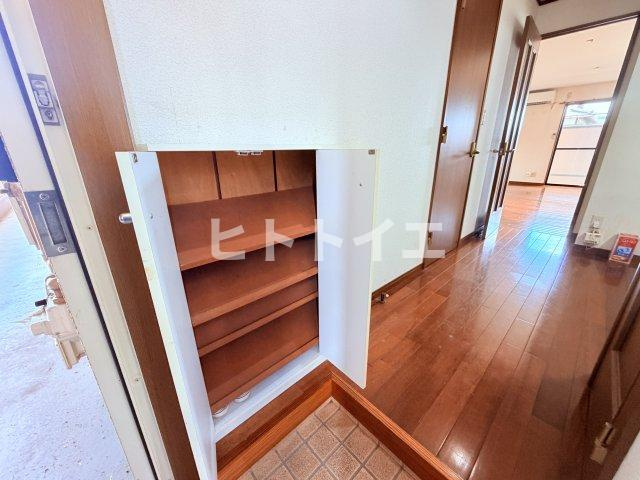シティコーポ八女の収納