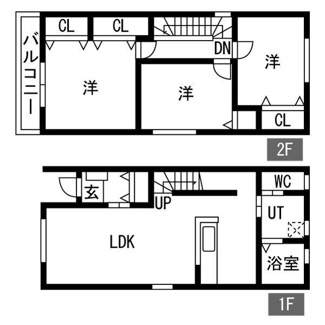 【間取り】 | ラメール丹後