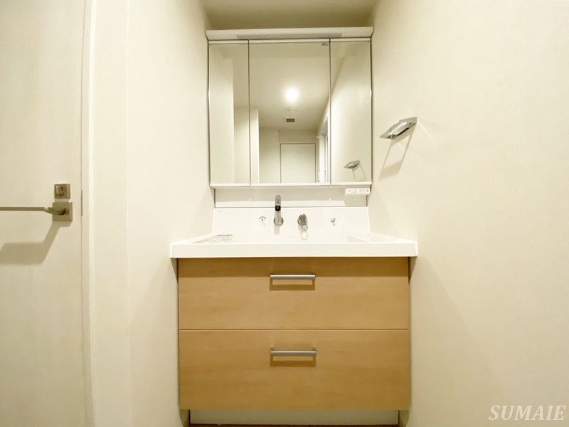 ステラメゾン田端の独立洗面台|独立洗面台です☆