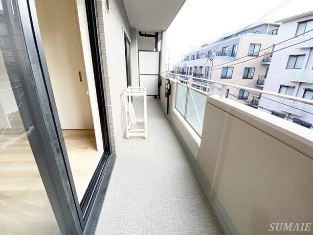 ステラメゾン田端のバルコニー|バルコニーです☆