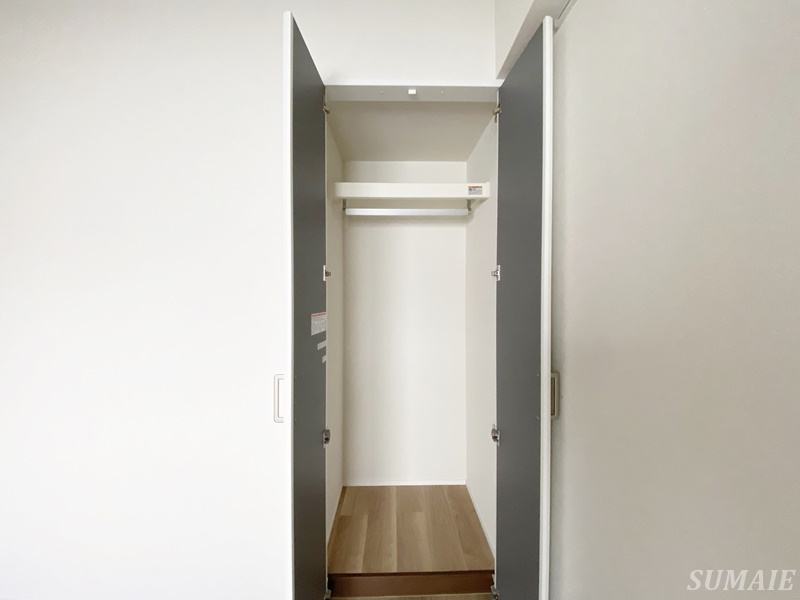 ステラメゾン田端の収納|クローゼットです☆