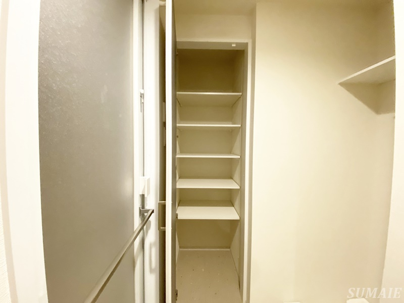 ステラメゾン田端の収納|洗面所の収納です☆