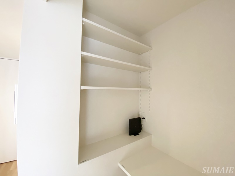 ステラメゾン田端の収納|リビングの収納です☆