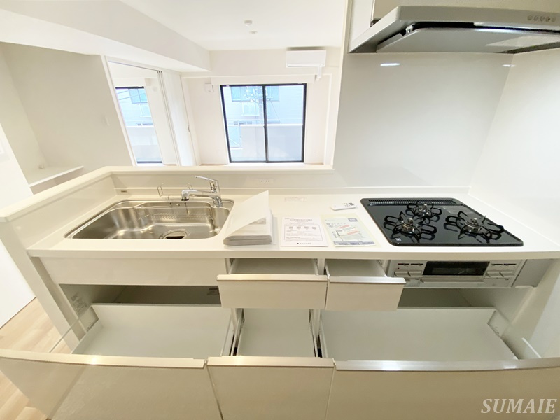 ステラメゾン田端の収納|キッチン下収納です☆