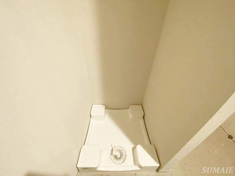 ステラメゾン田端の設備|室内洗濯機置き場です☆